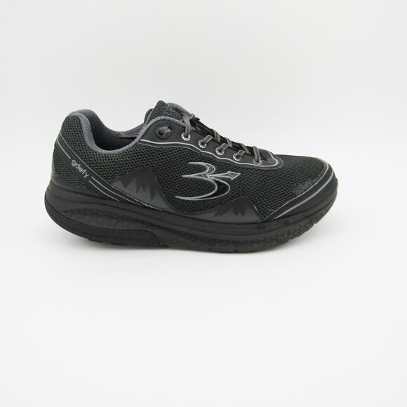 Gdefy VersoShock Shoes Mens 11.5 Gravity Defyer Black Gray Mighty Walk Comfort